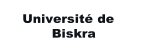 Université de  Biskra