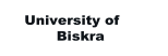 University of  Biskra